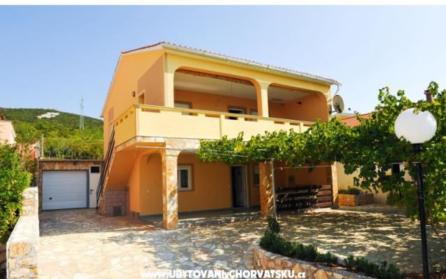 Apartment Kirbiš – Hébergement Novalja - Pag Croatie