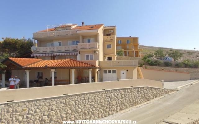 Apartments Egidio – Hébergement Novalja - Pag Croatie