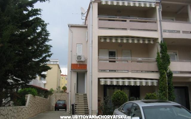 Appartements Mirko – Hébergement Novalja - Pag Croatie