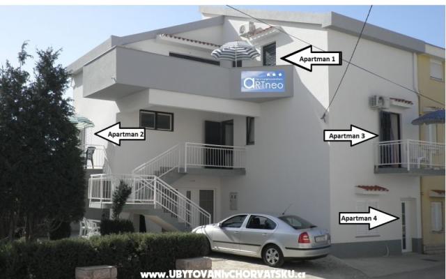 Artneo apartments – Hébergement Novalja - Pag Croatie