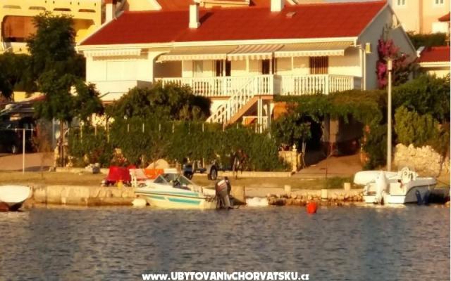 Kod Dobrice  – Hébergement Novalja - Pag Croatie
