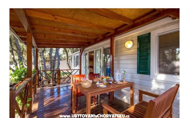 Mobile Home Luna - Campement Straško – Hébergement Novalja – Pag Croatie