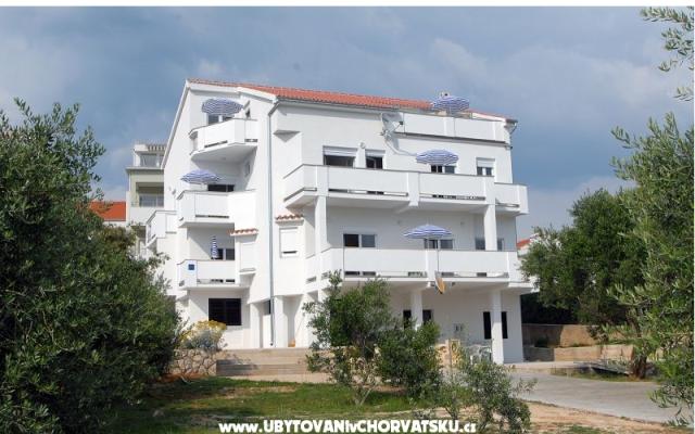 Appartements Milka Novalja – Hébergement Novalja - Pag Croatie