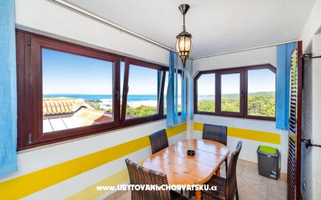 Villa Omra Apartmani – Hébergement Novalja - Pag Croatie