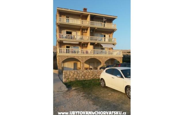 Villetta Mari – Hébergement Novalja - Pag Croatie