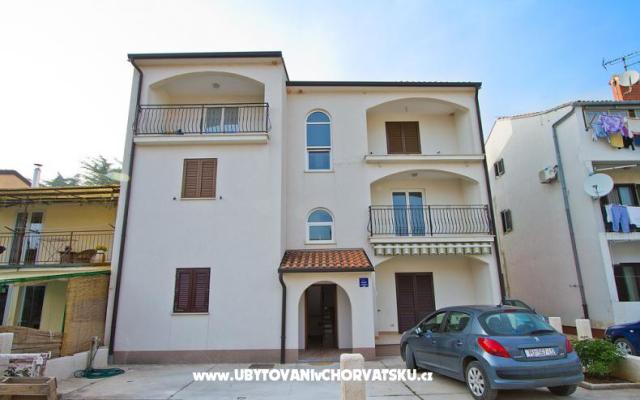 Appartements Andrea Del Mare – Hébergement Novigrad Croatie