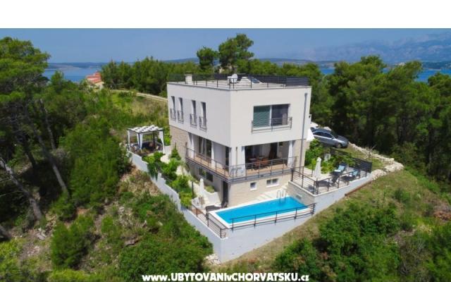 Villa Mirta ZadarVillas – Hébergement Novigrad Croatie