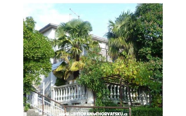 Appartements Palma – Hébergement Novi Vinodolski Croatie