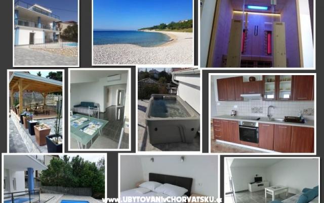 Appartements Bribirska – Hébergement Novi Vinodolski Croatie