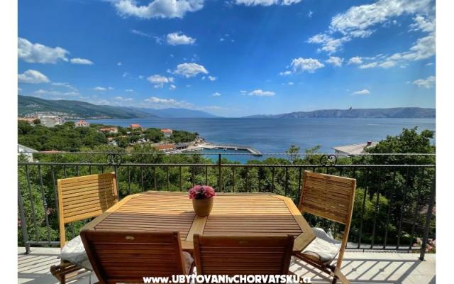 Appartements Gajeta Povile – Hébergement Novi Vinodolski Croatie