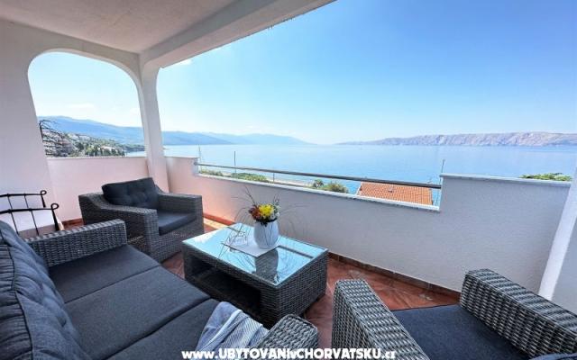 Appartements Villa Laurus – Hébergement Novi Vinodolski Croatie