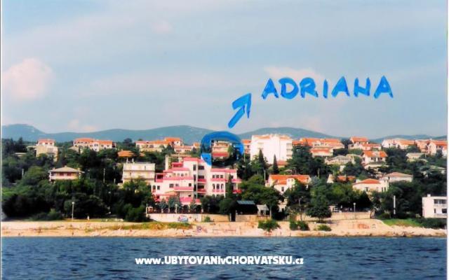 Appartement Adriana – Hébergement Novi Vinodolski Croatie