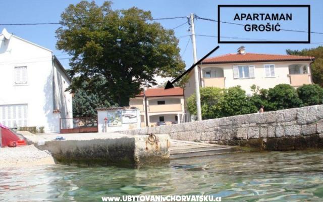 Grošić Appartements Povile – Hébergement Novi Vinodolski Croatie