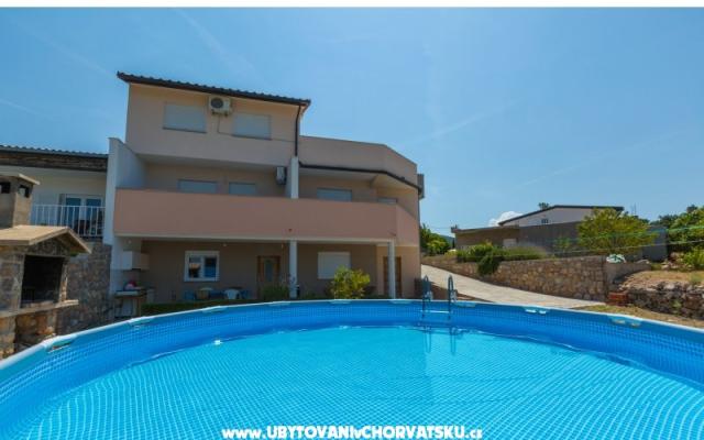 Over the bay Klenovica Appartement – Hébergement Novi Vinodolski Croatie
