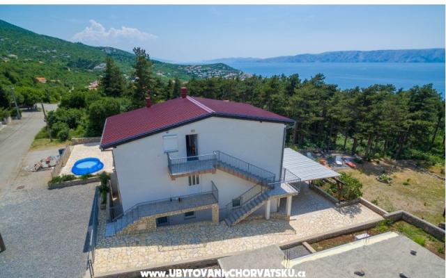 Pine apartment Klenovica – Hébergement Novi Vinodolski Croatie