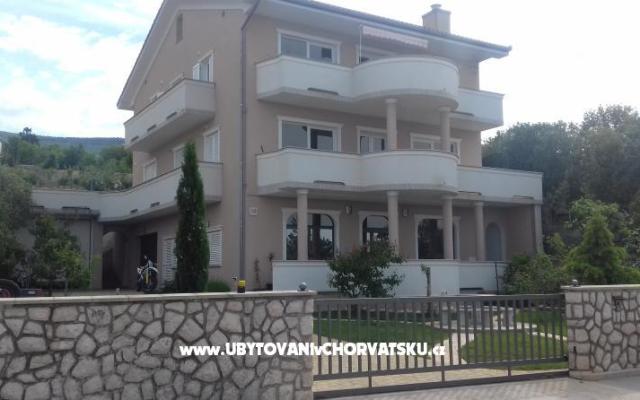Villa Mira – Hébergement Novi Vinodolski Croatie