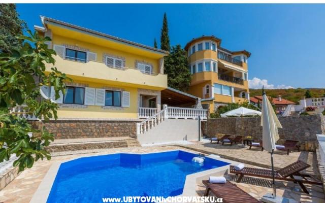 Villa Visa – Hébergement Novi Vinodolski Croatie