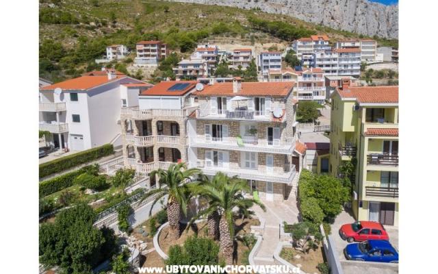 Alen Apartmani Duce – Hébergement Omis Croatie