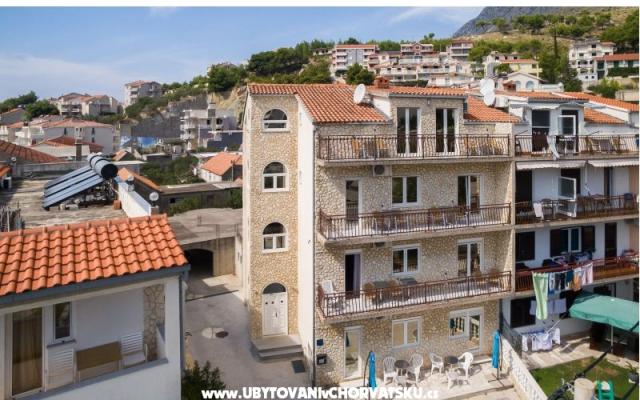 Apartmani Jurisic – Hébergement Omis Croatie