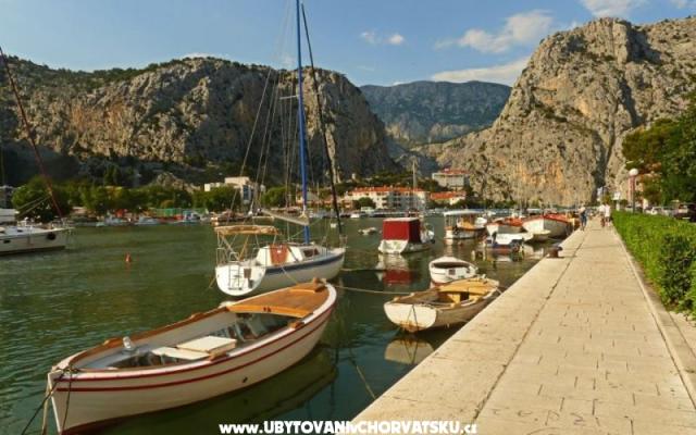 Apartman 1 – Hébergement Omis Croatie