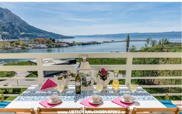 Appartement Cetina – Hébergement Omis Croatie