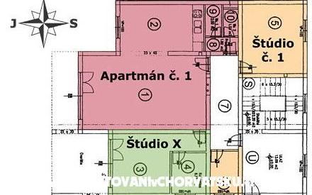 Appartements Baracom – Hébergement Omis Croatie