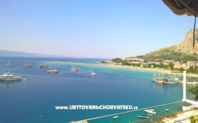 Appartement Lelas – Hébergement Omis Croatie