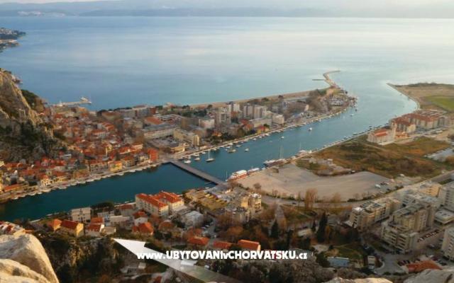 Apartman Marija Mandić – Hébergement Omis Croatie