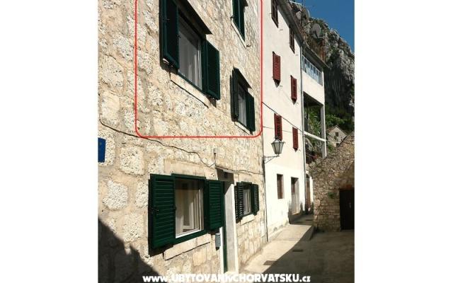 Appartement Mario – Hébergement Omis Croatie