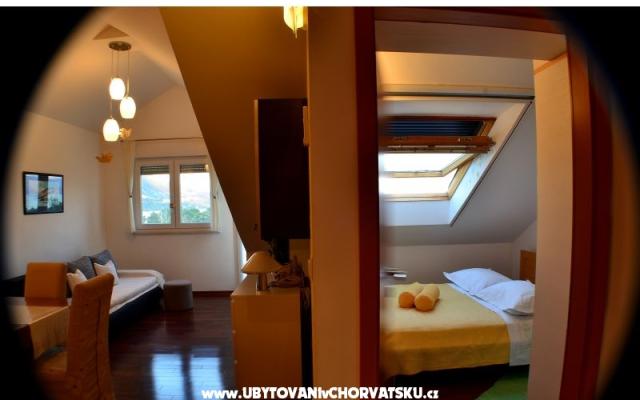 Appartement Petra – Hébergement Omis Croatie