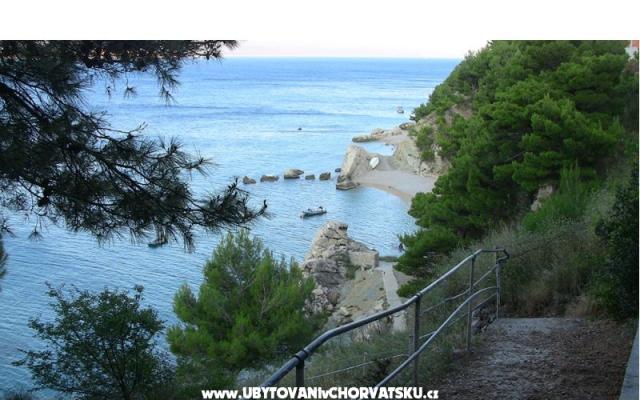 Appartement Vlasta Marušići – Hébergement Omis Croatie
