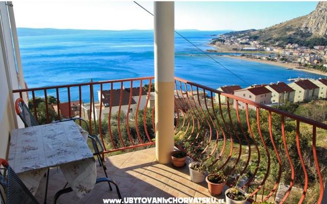 Appartements Cera – Hébergement Omis Croatie