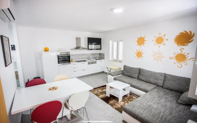 Apartmani Dalamacija – Hébergement Omis Croatie