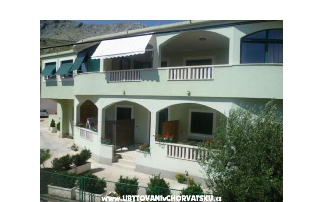 Appartements Draga – Hébergement Omis Croatie