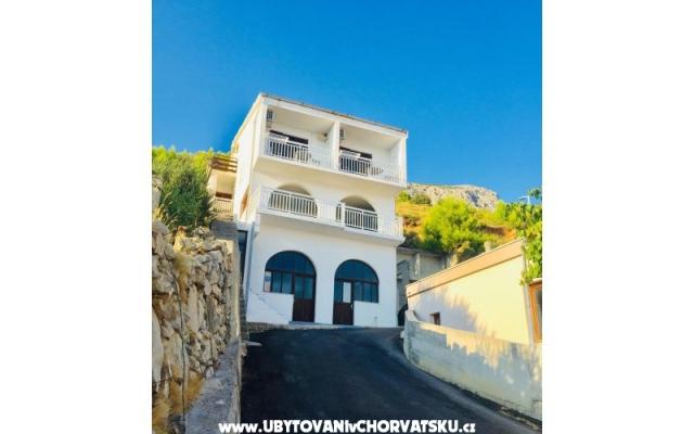 Appartements Iko – Hébergement Omis Croatie