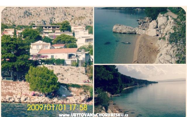 Appartements Jaki – Hébergement Omis Croatie
