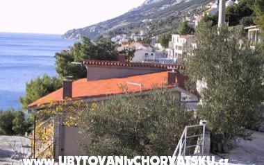 Appartements JELA – Hébergement Omis Croatie