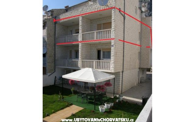 Apartmani Luca – Hébergement Omis Croatie