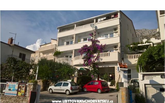 Appartements M&amp;F Tomasovic – Hébergement Omis Croatie