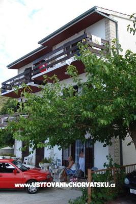 Apartmani Marija i Martin (2. kat) – Hébergement Omis Croatie