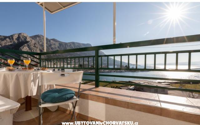 Appartements Monika – Hébergement Omis Croatie