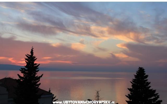 Appartements Mihaljević – Hébergement Omis Croatie