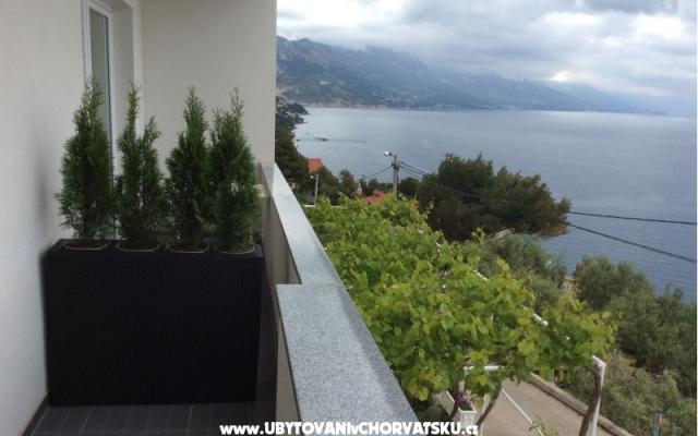 Appartementts More ***Marušići – Hébergement Omis Croatie