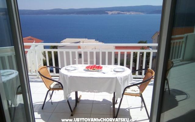 Appartements Nikola – Hébergement Omis Croatie