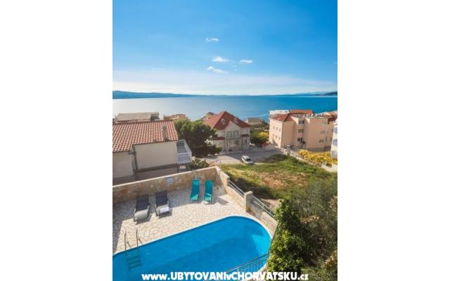 Seaview Apartments Opačak – Hébergement Omis Croatie