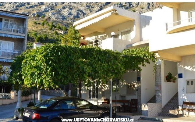 Apartmani Rođo – Hébergement Omis Croatie