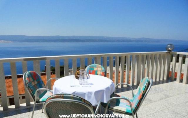 Appartements Tomasovic – Hébergement Omis Croatie