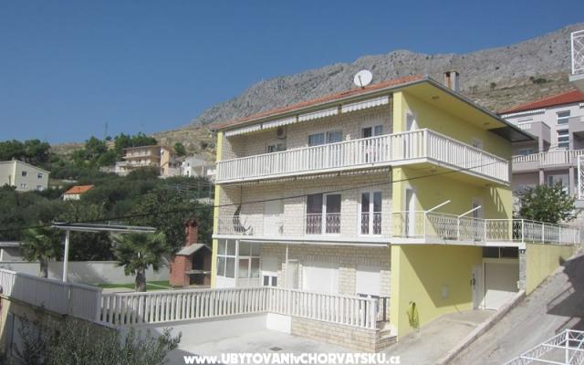 Appartements Tonći – Hébergement Omis Croatie