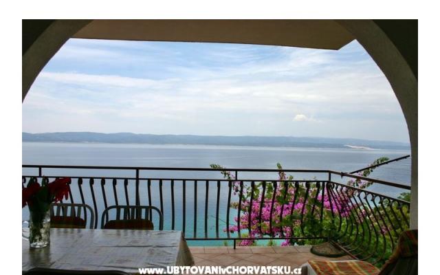 Appartements VERA – Hébergement Omis Croatie