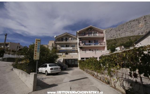 Appartements Vinka Saric – Hébergement Omis Croatie
